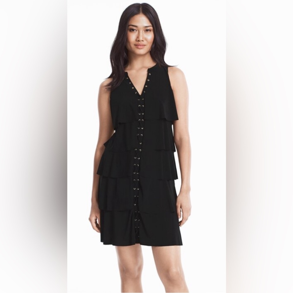 White House Black Market Black Dress size Small